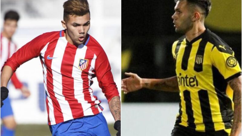 Atacante Nicolás Schiappacasse, ex-Atlético de Madrid e Peñarol, é o novo reforço do Amazonas