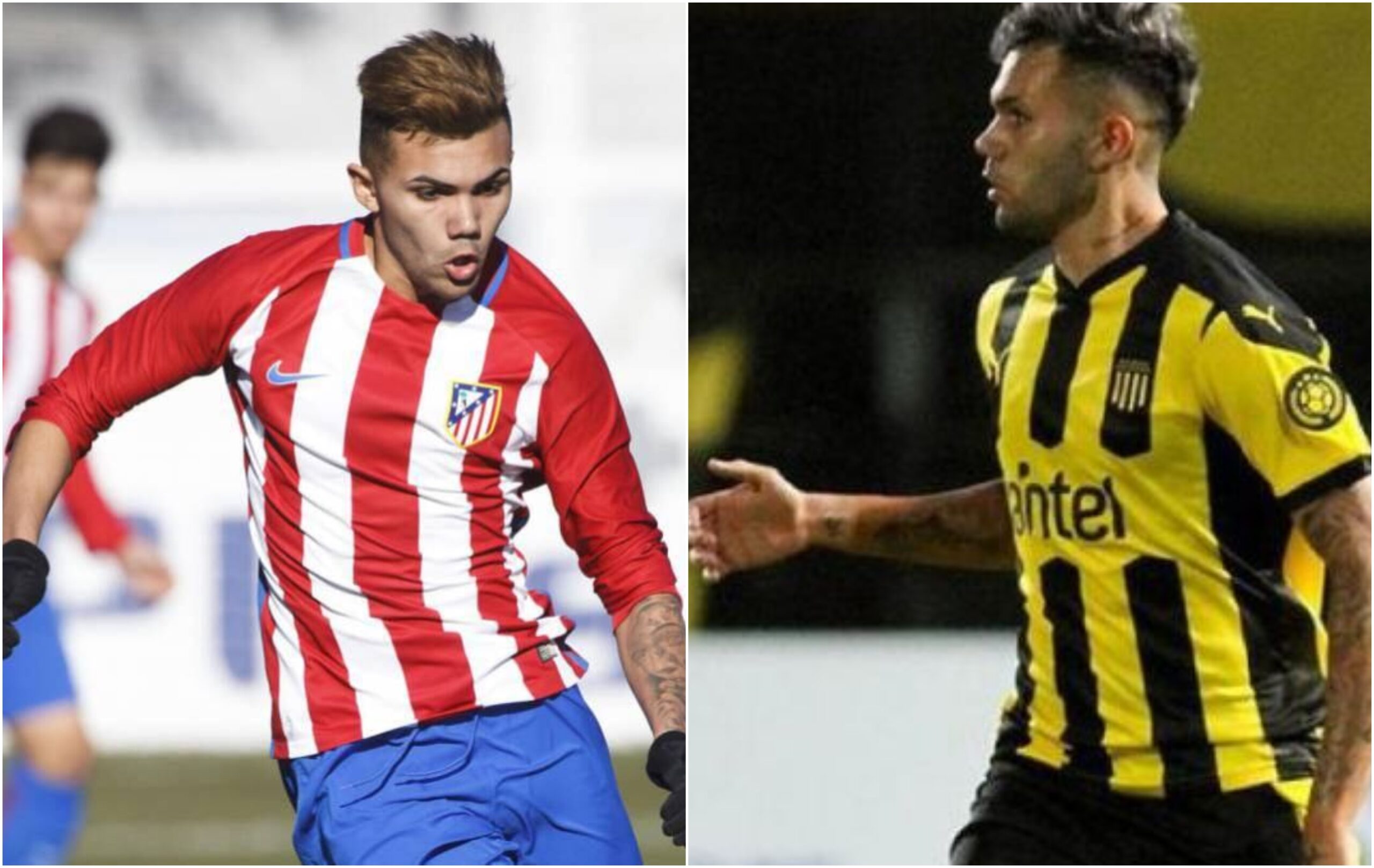 Atacante Nicolás Schiappacasse, ex-Atlético de Madrid e Peñarol, é o novo reforço do Amazonas