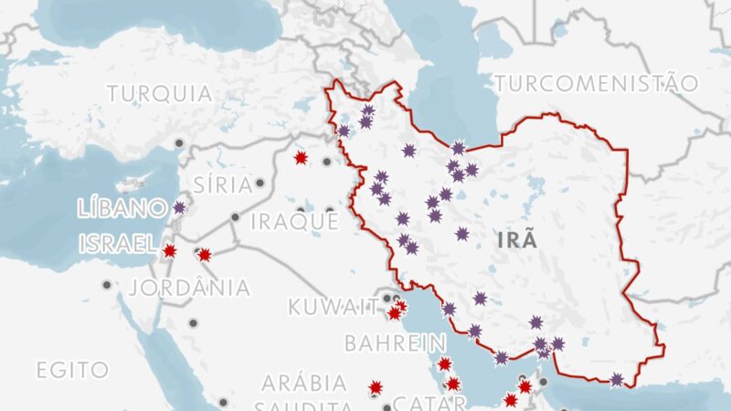 Brasileira em Dubai diz que dorme de jeans e com mala feita para caso de ataque: ‘É assustador’