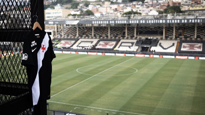 Com caixa reforçado por venda de Rayan, Vasco prega paciência na busca por novo patrocínio máster