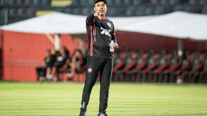 Escalação do Vitória para a final: veja time provável, dúvidas e desfalques após o último treino