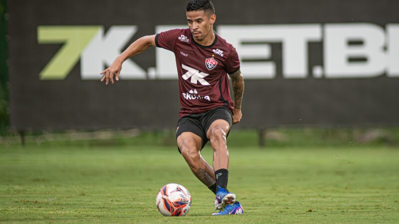 Líder em assistências do Vitória, Erick faz seu segundo melhor início de ano em participações para gol