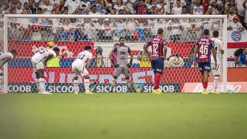 Willian José, do Bahia, tem segundo pior desempenho nos pênaltis entre atletas da Série A desde 2025