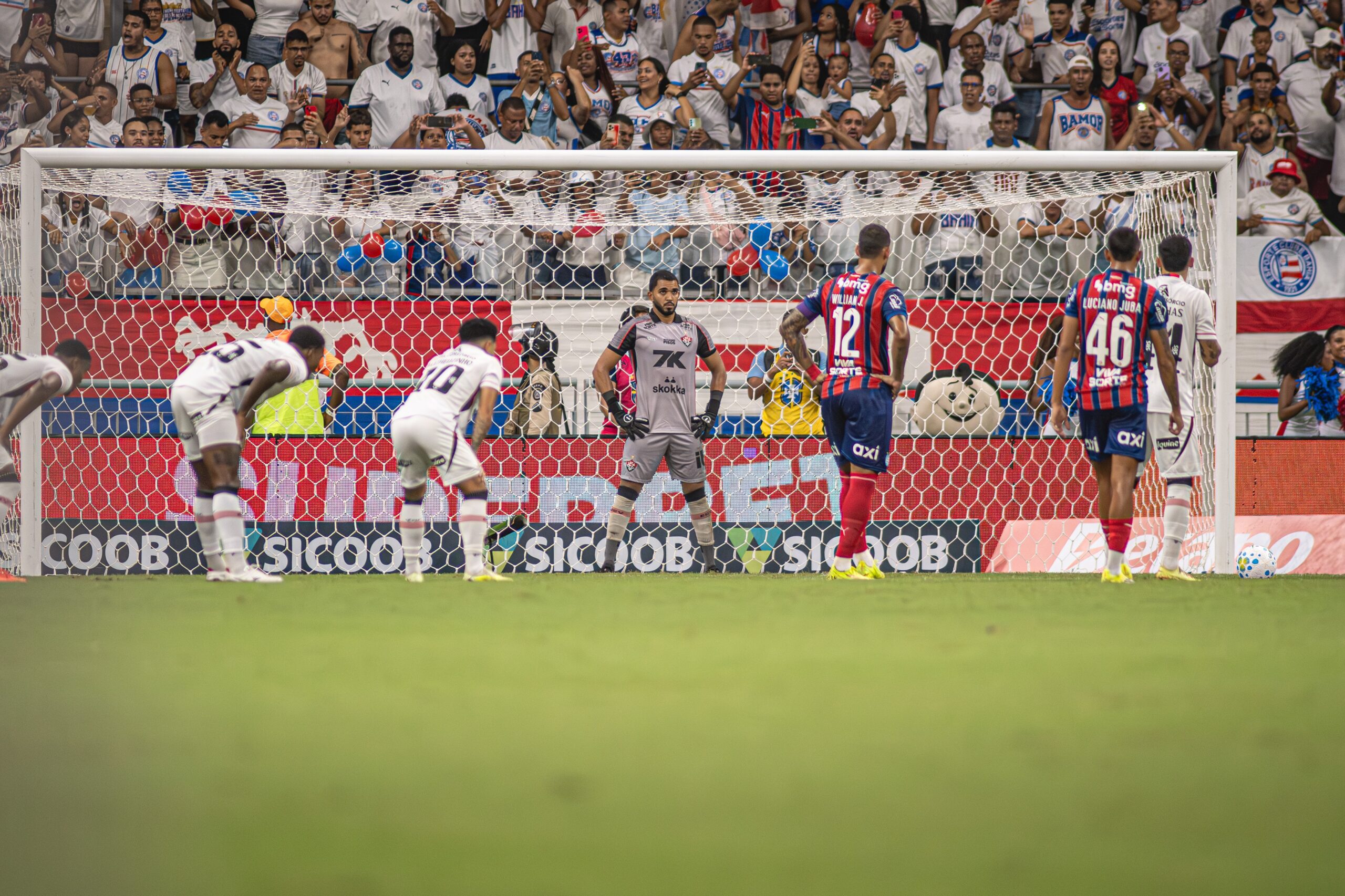 Willian José, do Bahia, tem segundo pior desempenho nos pênaltis entre atletas da Série A desde 2025