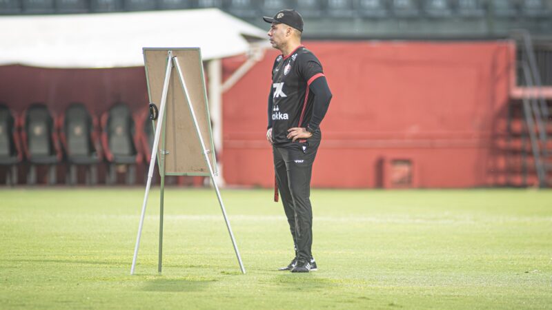Vitória fecha preparação para estreia na Copa do Nordeste contra o Botafogo-PB