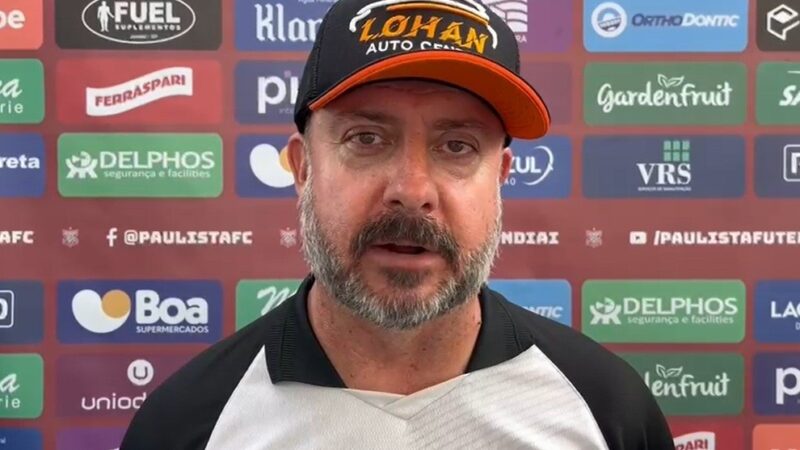 Técnico do Paulista celebra vitória e vaga no mata-mata da Série A3: “Fizemos um jogo maduro”
