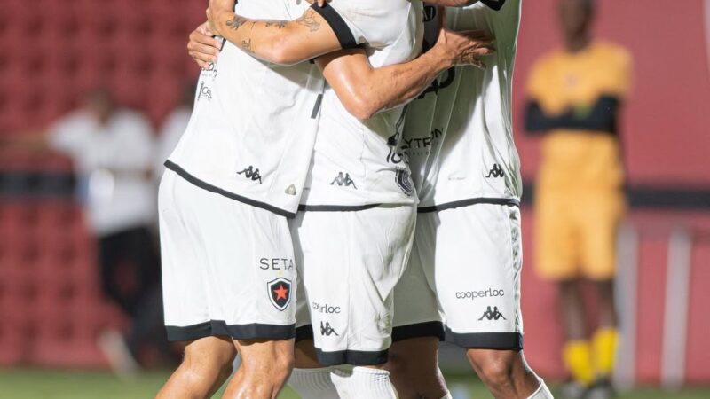 Após título estadual, Botafogo-PB larga bem na Copa do Nordeste e mira novo triunfo, agora em casa