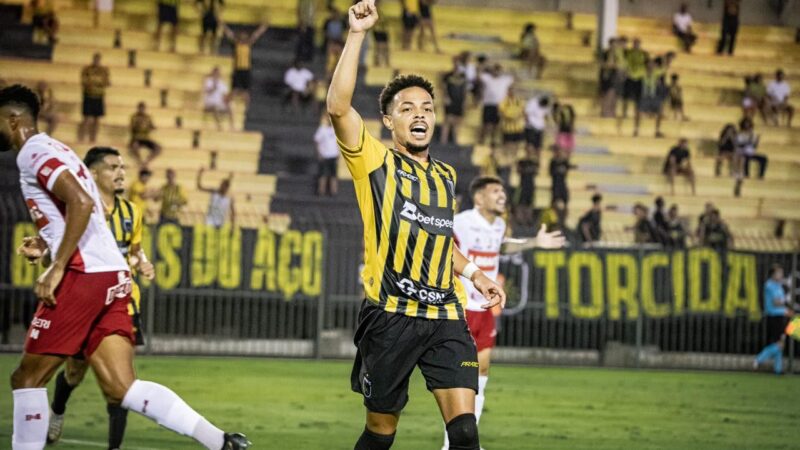 Volta Redonda renova contrato de Juninho Monteiro