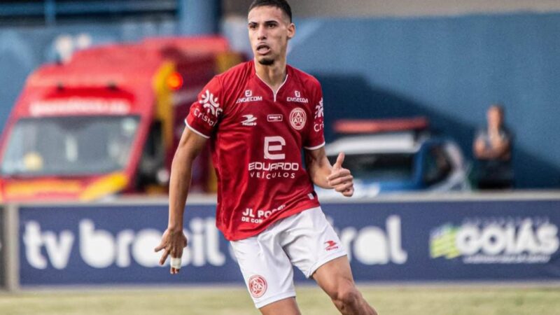 Anapolina anuncia empréstimo do lateral-esquerdo Wadson para o Juventude