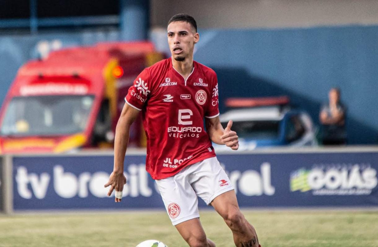 Anapolina anuncia empréstimo do lateral-esquerdo Wadson para o Juventude