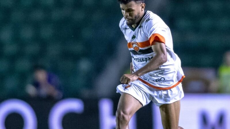 Chapecoense anuncia contratação do atacante Wermeson