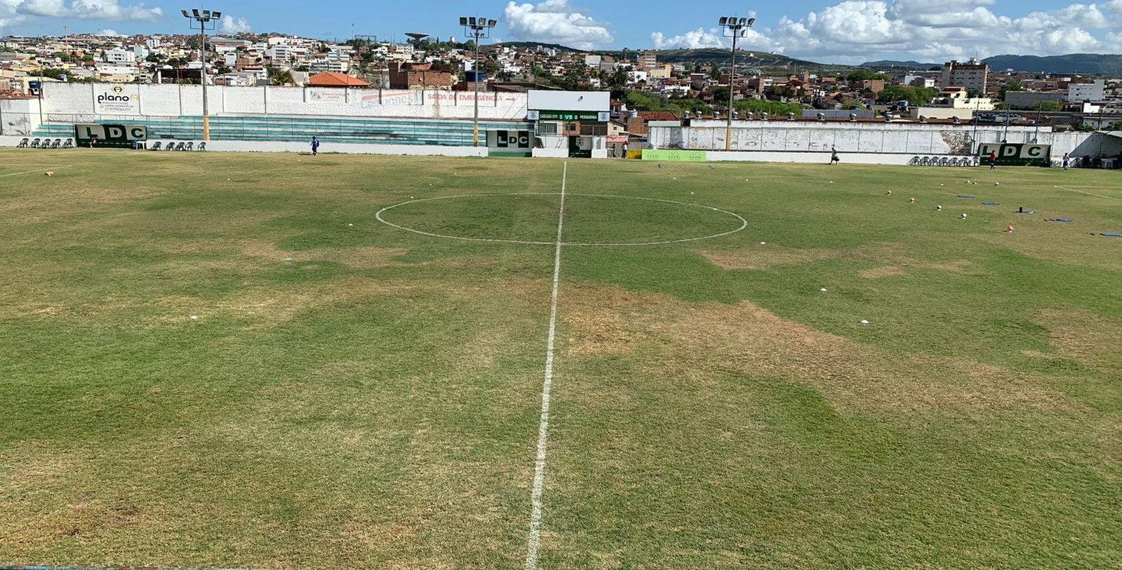 Central anuncia novo jogo-treino com equipe amadora de Recife