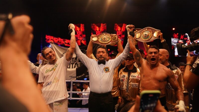 Popó anuncia revanche contra Whindersson Nunes para 30 de maio