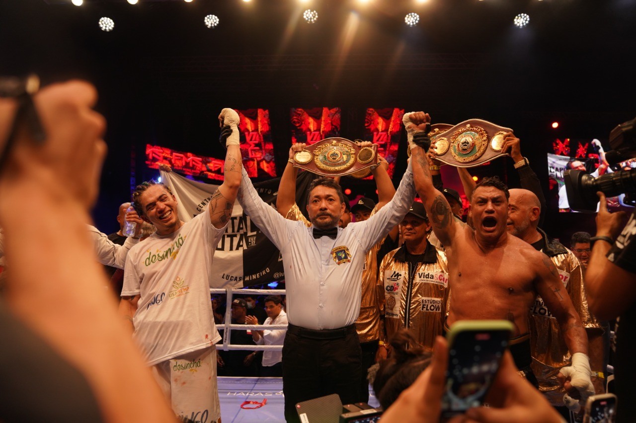 Popó anuncia revanche contra Whindersson Nunes para 30 de maio