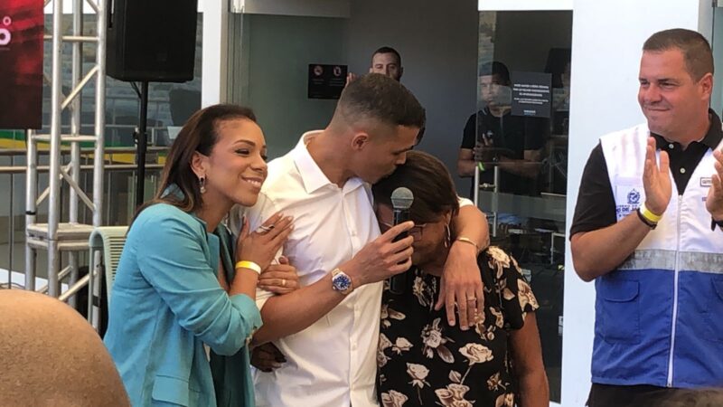 Fluminense lamenta a morte da mãe de Thiago Silva