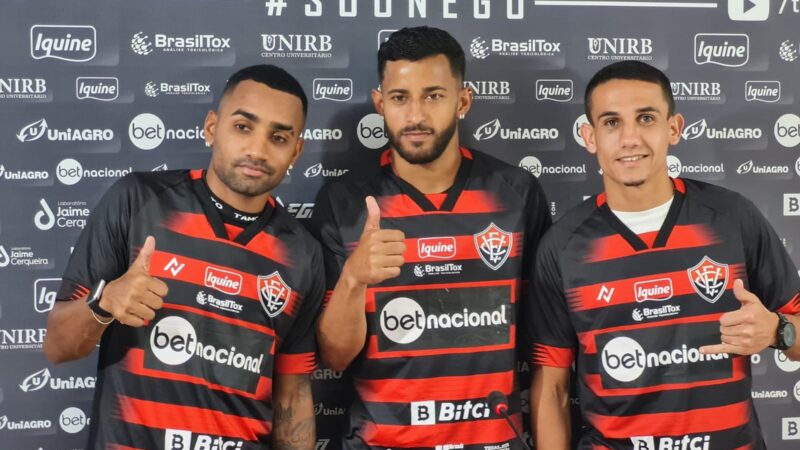 Com Anderson Pato, Vitória amplia histórico de apostas em clubes do interior da Bahia; veja lista