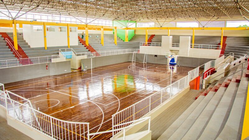 Centro Didático abre inscrições para 22 esportes e oito paradesportos