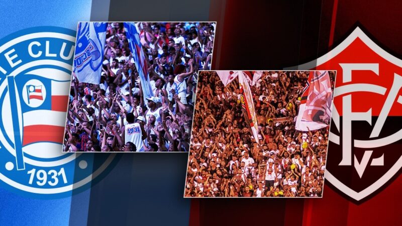 Bahia e Vitória vão fazer tira-teima na final do Campeonato Baiano; entenda