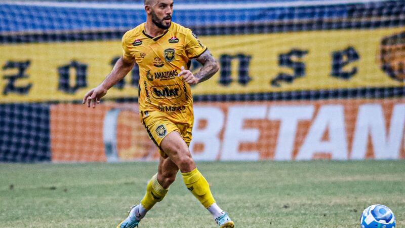 Nacional anuncia volante PH, ex-Amazonas, como reforço para a sequência da temporada