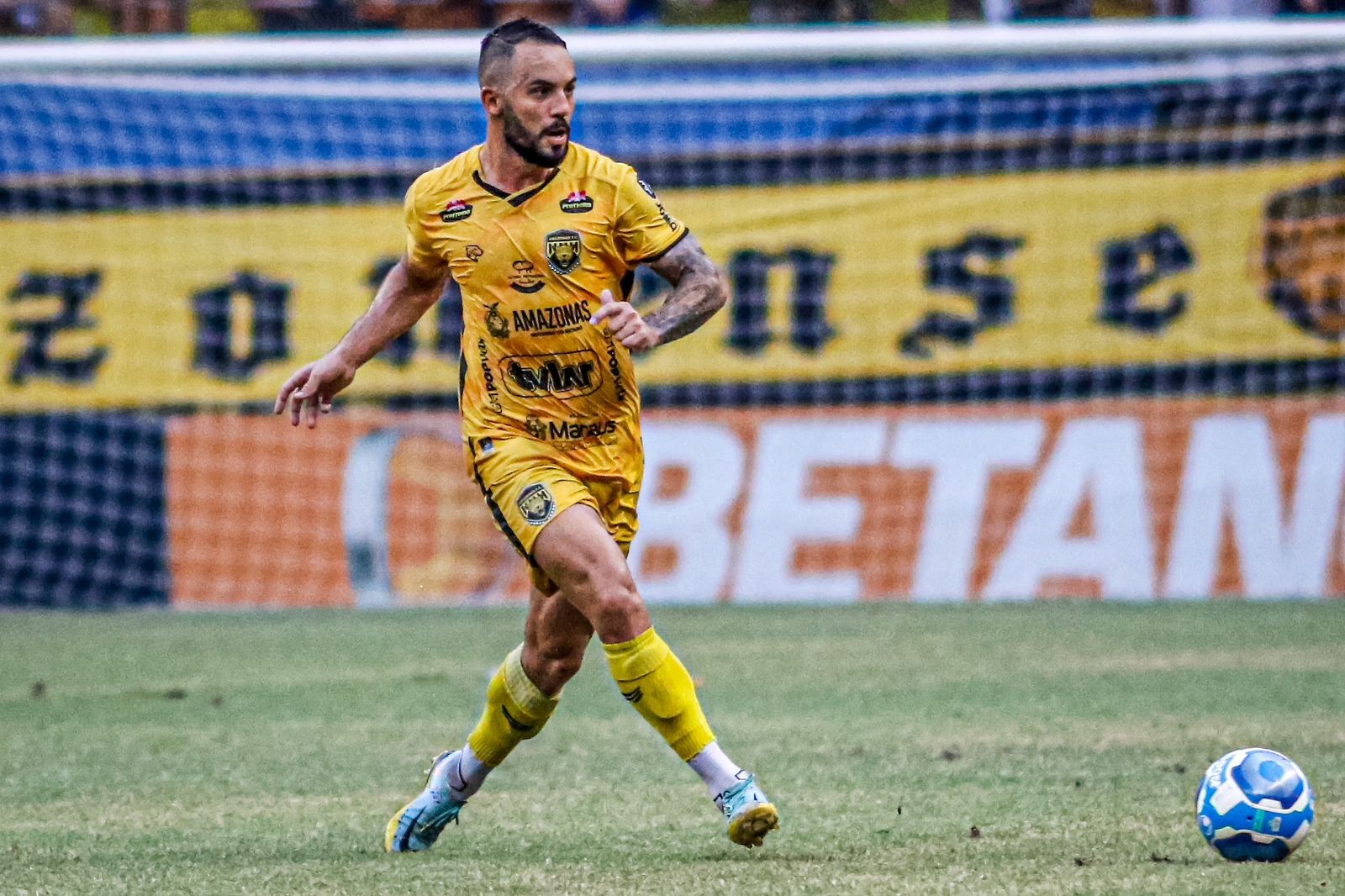 Nacional anuncia volante PH, ex-Amazonas, como reforço para a sequência da temporada