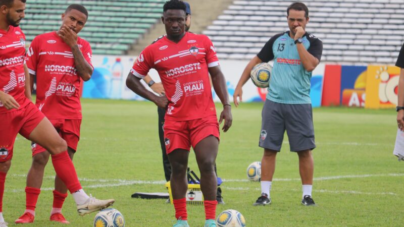 Fluminense-PI acerta com atacante camaronês Paul Henry, ex-River-PI e Amazonas, para 2026