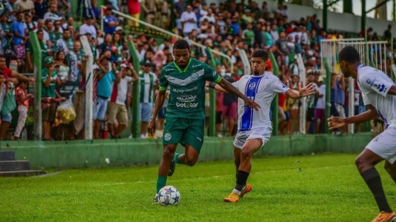 União e Tocantinópolis vão se enfrentar pela 20ª vez no duelo de ida da final do Tocantinense 2026