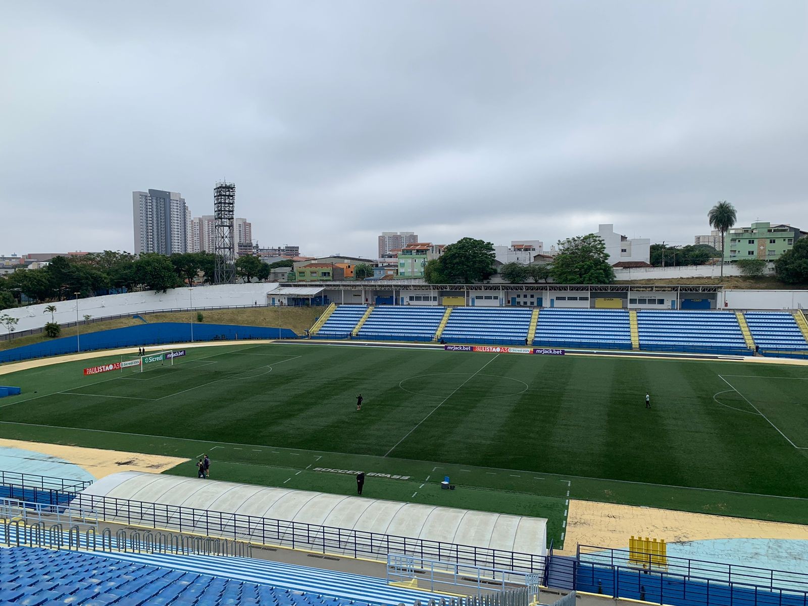 Santo André x São Bento: onde assistir ao vivo e horário