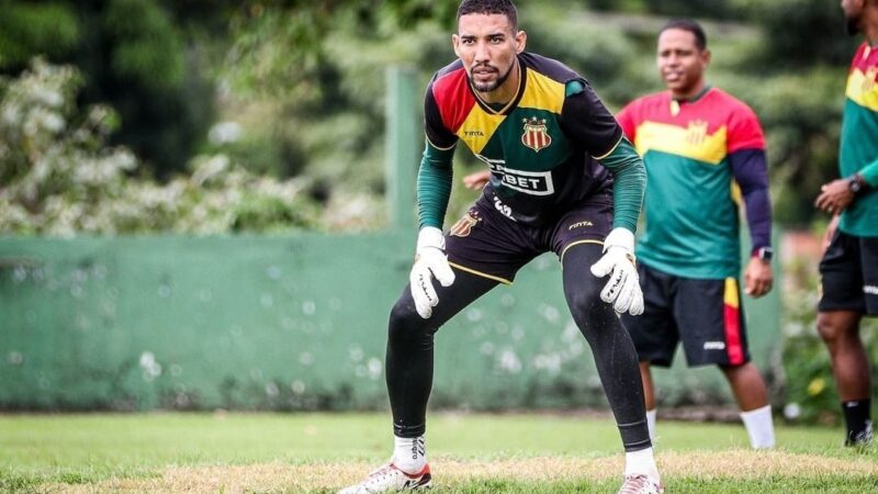 Na semana da estreia da Série D, ASA anuncia goleiro de 35 anos