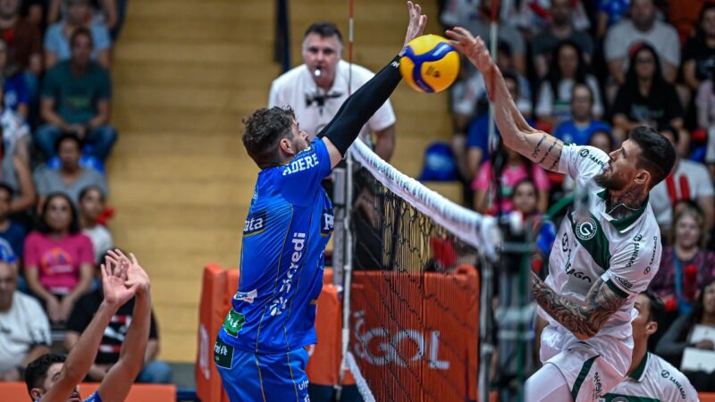 Campinas x Goiás pela Copa Brasil de Vôlei: onde assistir ao vivo e horário