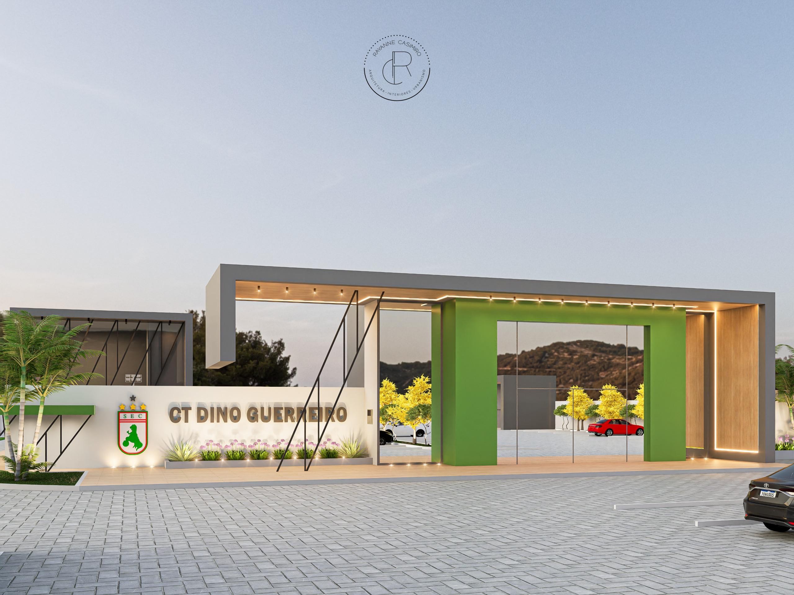 Sousa avança em construção do CT Dino Guerreiro e grama começa a ser plantada; veja vídeo