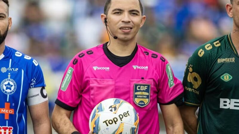 Trio do Piauí apita Tuna Luso e Tocantinópolis pela 2ª fase da Copa do Brasil