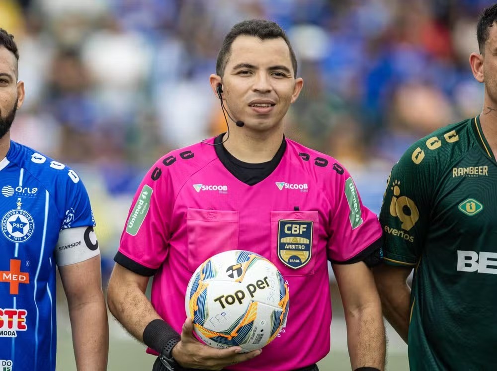 Trio do Piauí apita Tuna Luso e Tocantinópolis pela 2ª fase da Copa do Brasil