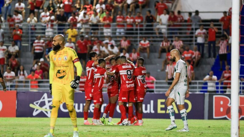 Último encontro contra o CRB não traz boas recordações ao Sousa; relembre