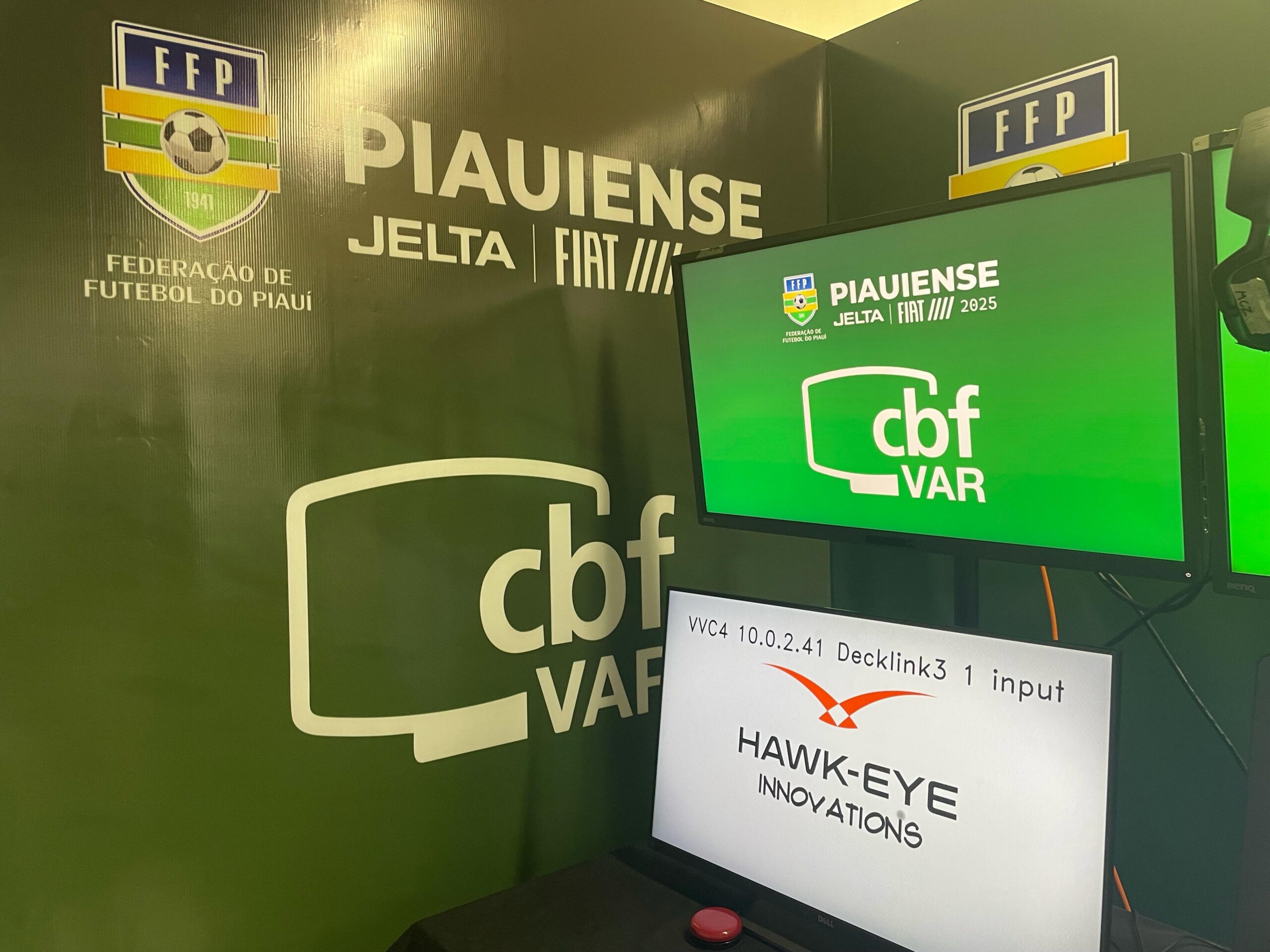 Campeonato Piauiense: com VAR, FFP define equipe para jogo de ida da final