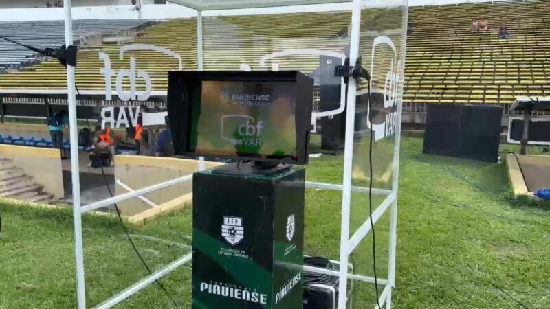 Campeonato Piauiense 2026: FFP confirma utilização do VAR nos jogos das finais