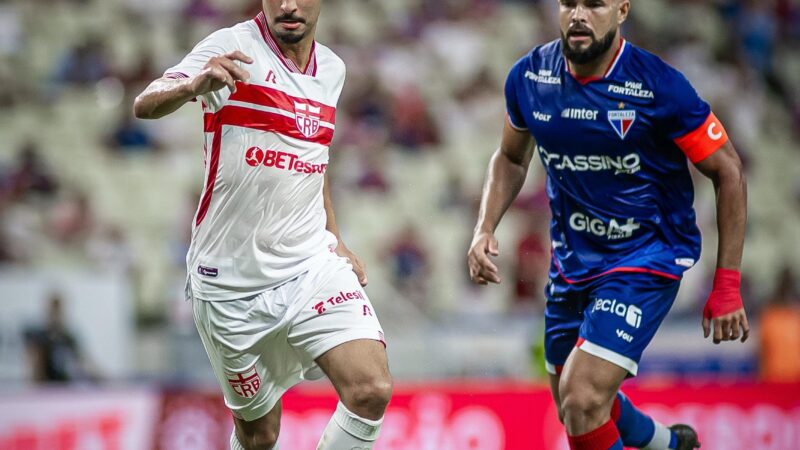 CRB encara o Fortaleza na quinta fase da Copa do Brasil