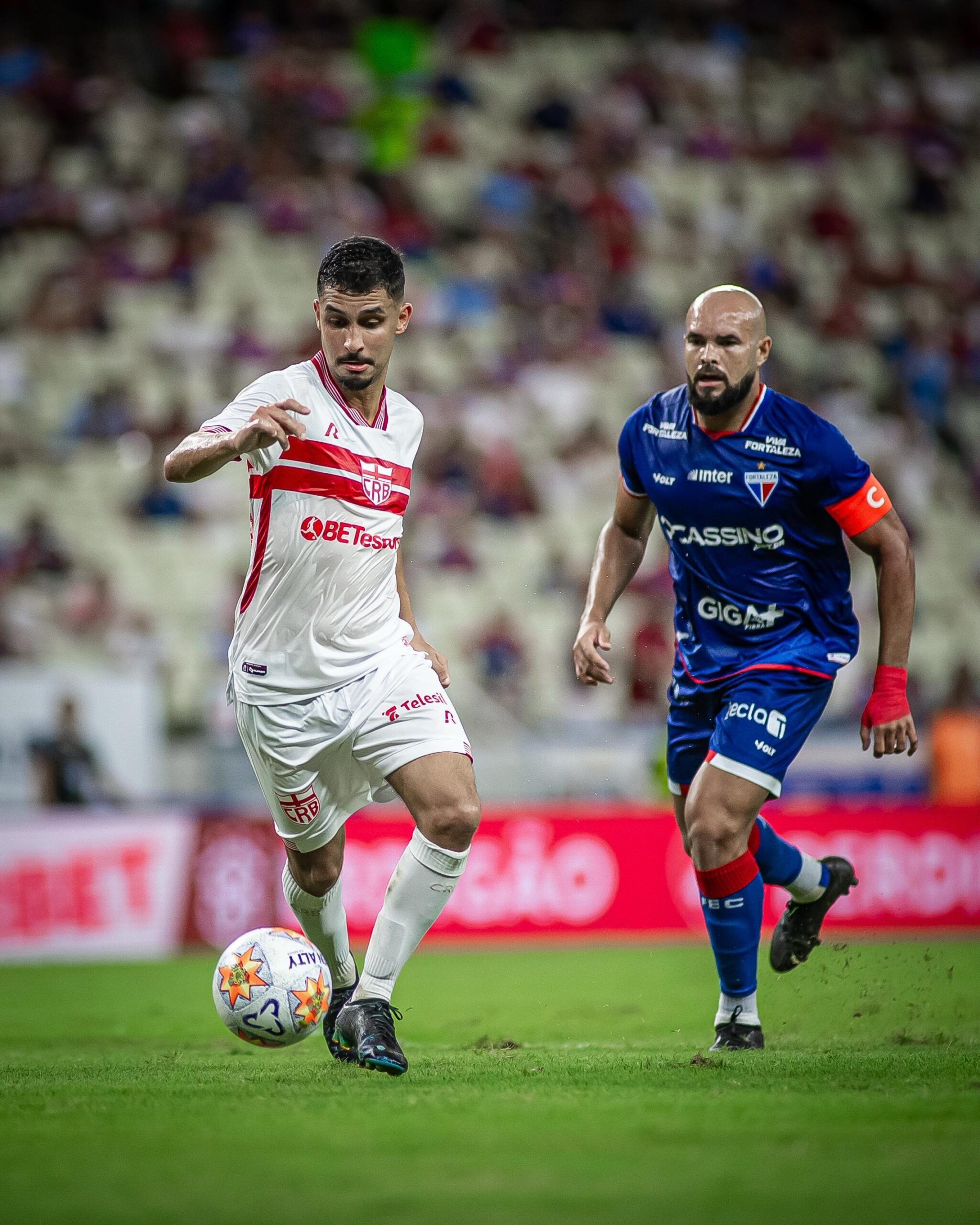 CRB encara o Fortaleza na quinta fase da Copa do Brasil