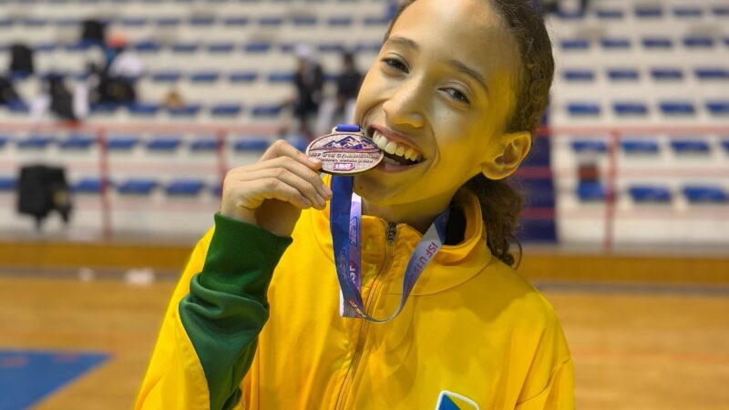 Geovanna Igreja é convocada para disputar o campeonato Pan-Americano de Taekwondo