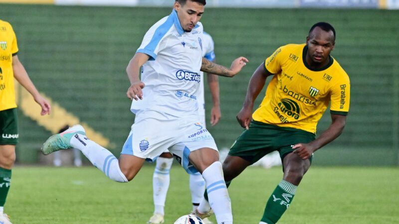 Náutico negocia contratação de zagueiro Betão, do Velo Clube