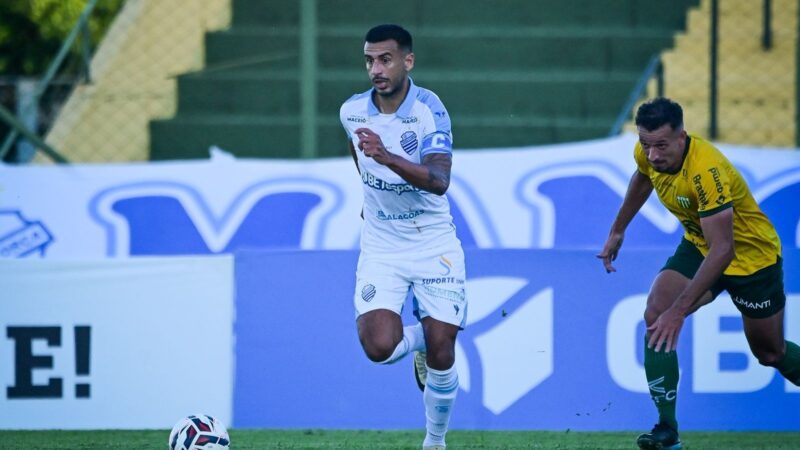 Dívida pesa, e volante Camacho negocia a saída do CSA