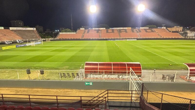 Ituano x Água Santa: onde assistir ao vivo e horário