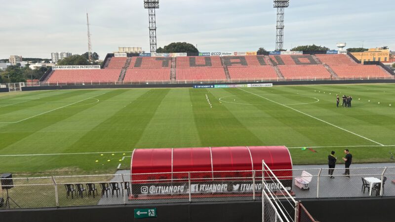 Ituano x Monte Azul: onde assistir ao vivo e horário