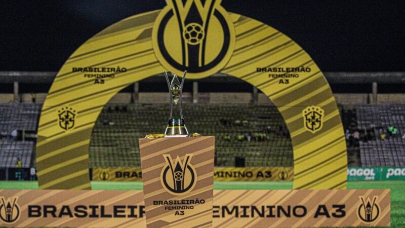 Paraíso conhece adversários da 1ª fase do Brasileiro Feminino A3