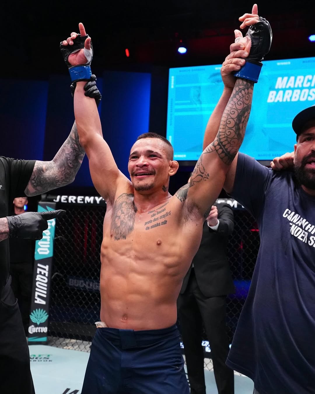 Luta de Márcio ‘Ticoto’ Barbosa é cancelada; próximo adversário será anunciado