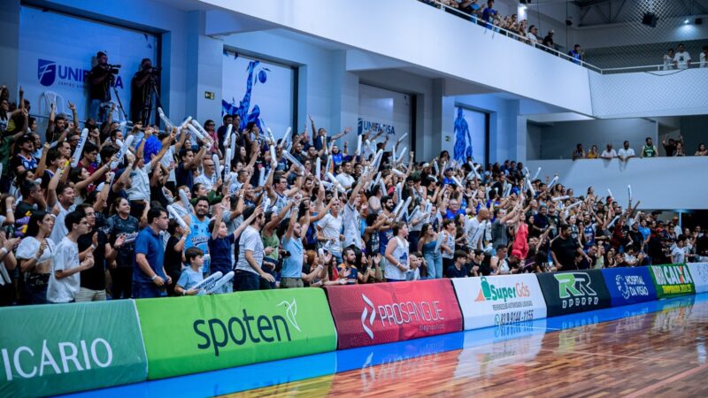 Basquete Unifacisa encara Brasília Basquete em rodada do NBB 2025/26