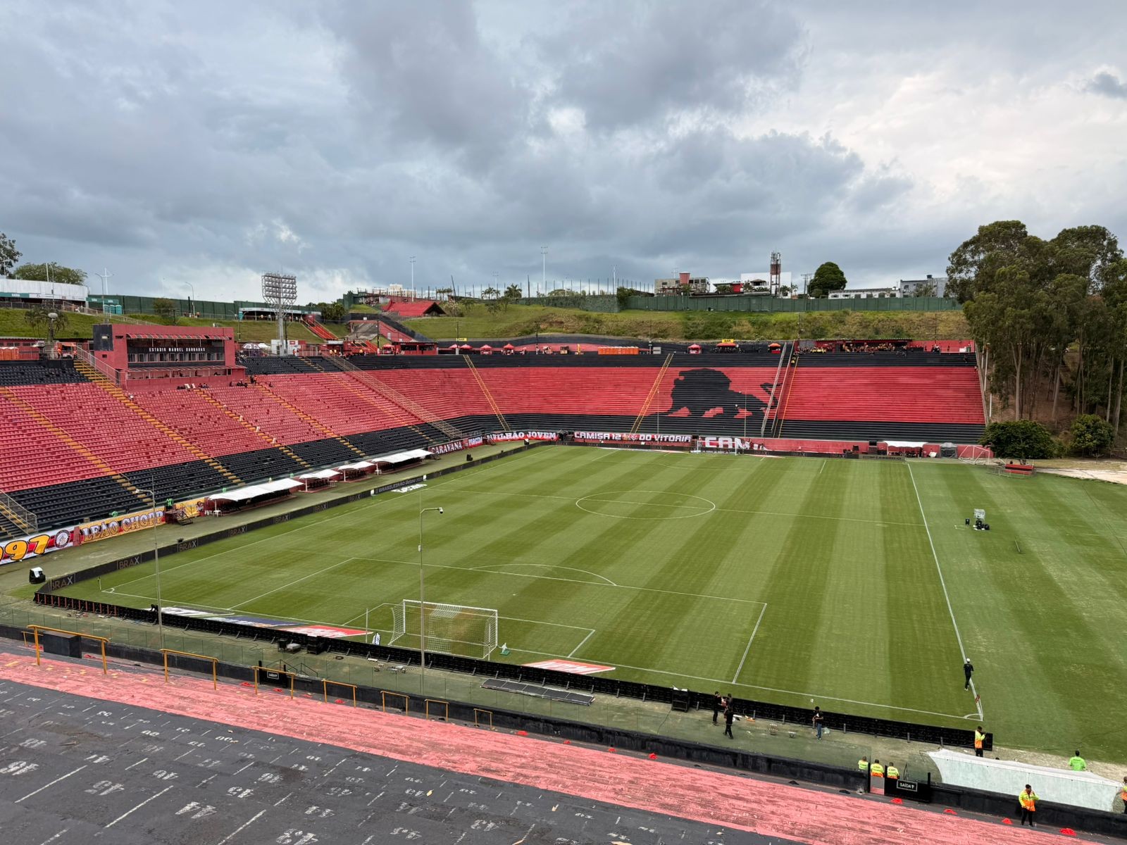 Vitória x Jacuipense: onde assistir ao vivo, horário e escalações