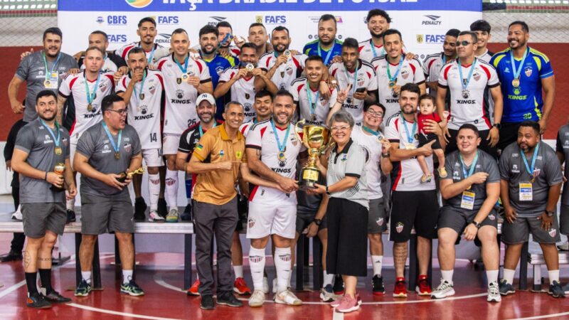 São José enfrenta o Bregafó-PA pela Copa do Brasil de Futsal neste sábado