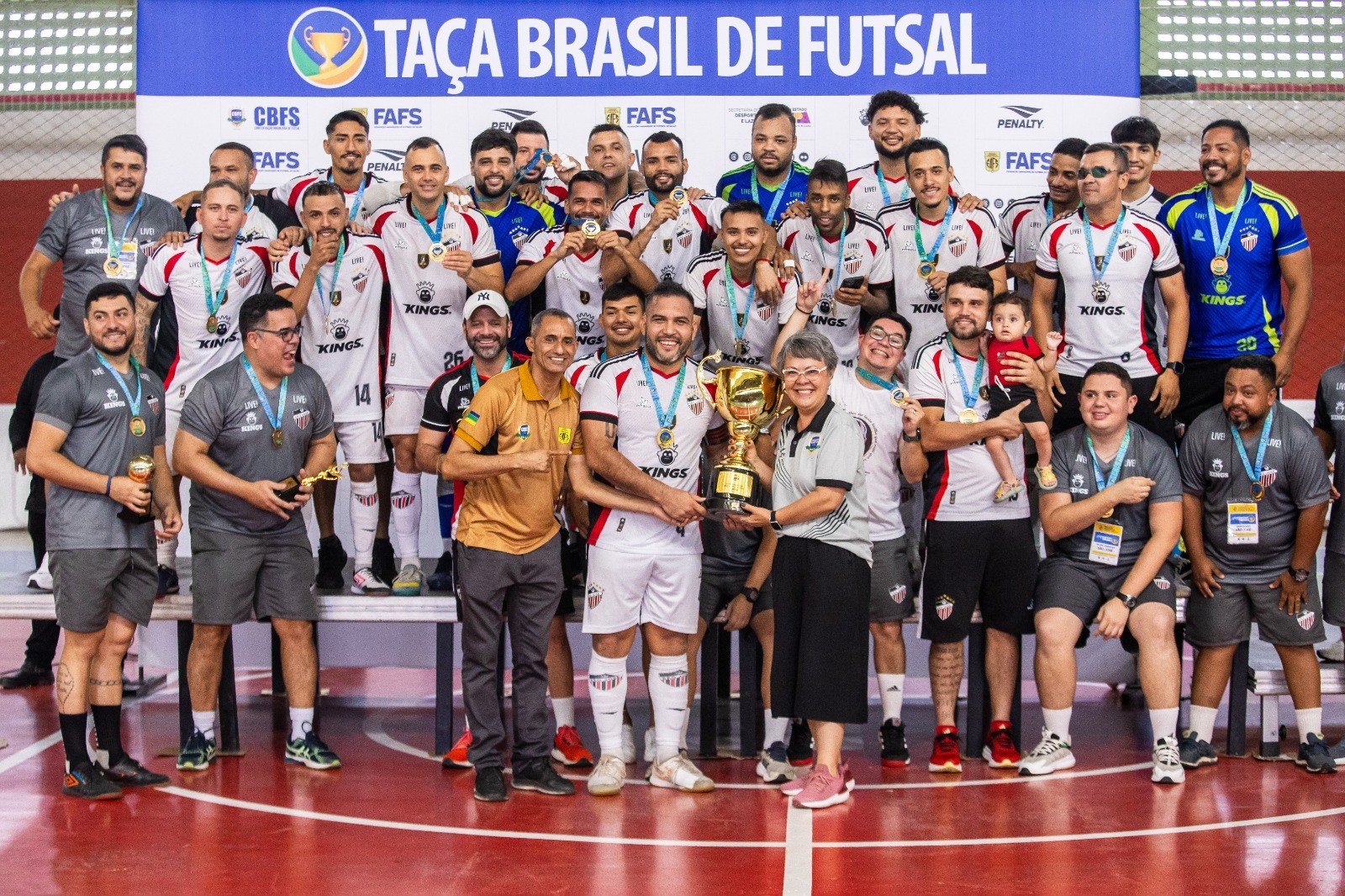 São José enfrenta o Bregafó-PA pela Copa do Brasil de Futsal neste sábado