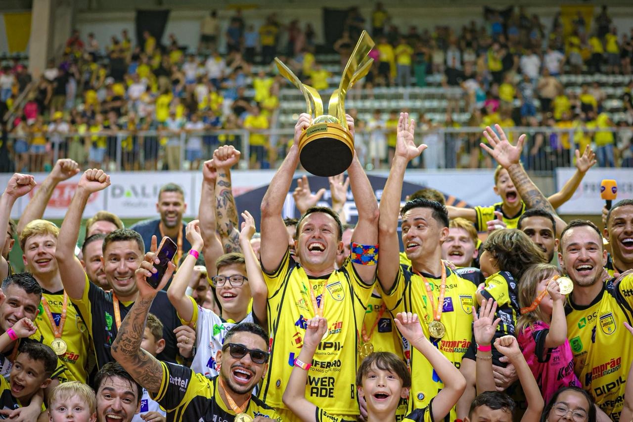 Catarinenses estreiam na Liga Nacional de Futsal 2026 nesta semana; veja a agenda