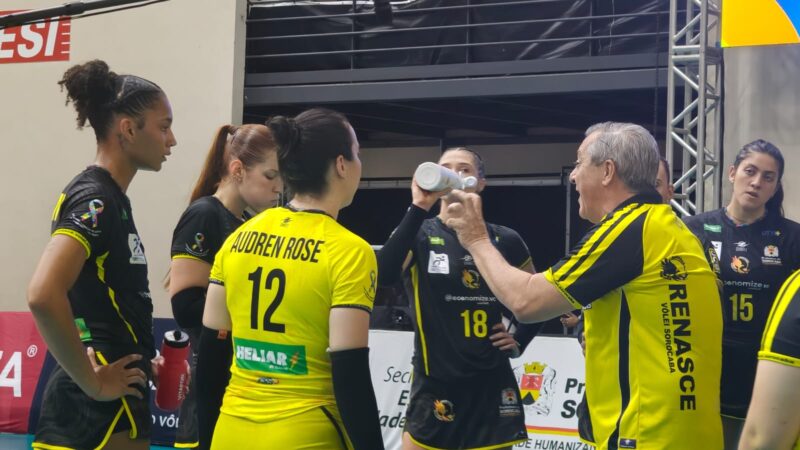 Renasce Sorocaba é o primeiro rebaixado na Superliga Feminina